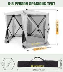 Raynesys close-up mesh window showing insect protection and airflow benefit