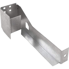raypak close-up of bracket metal finish and welds for durable long-term use