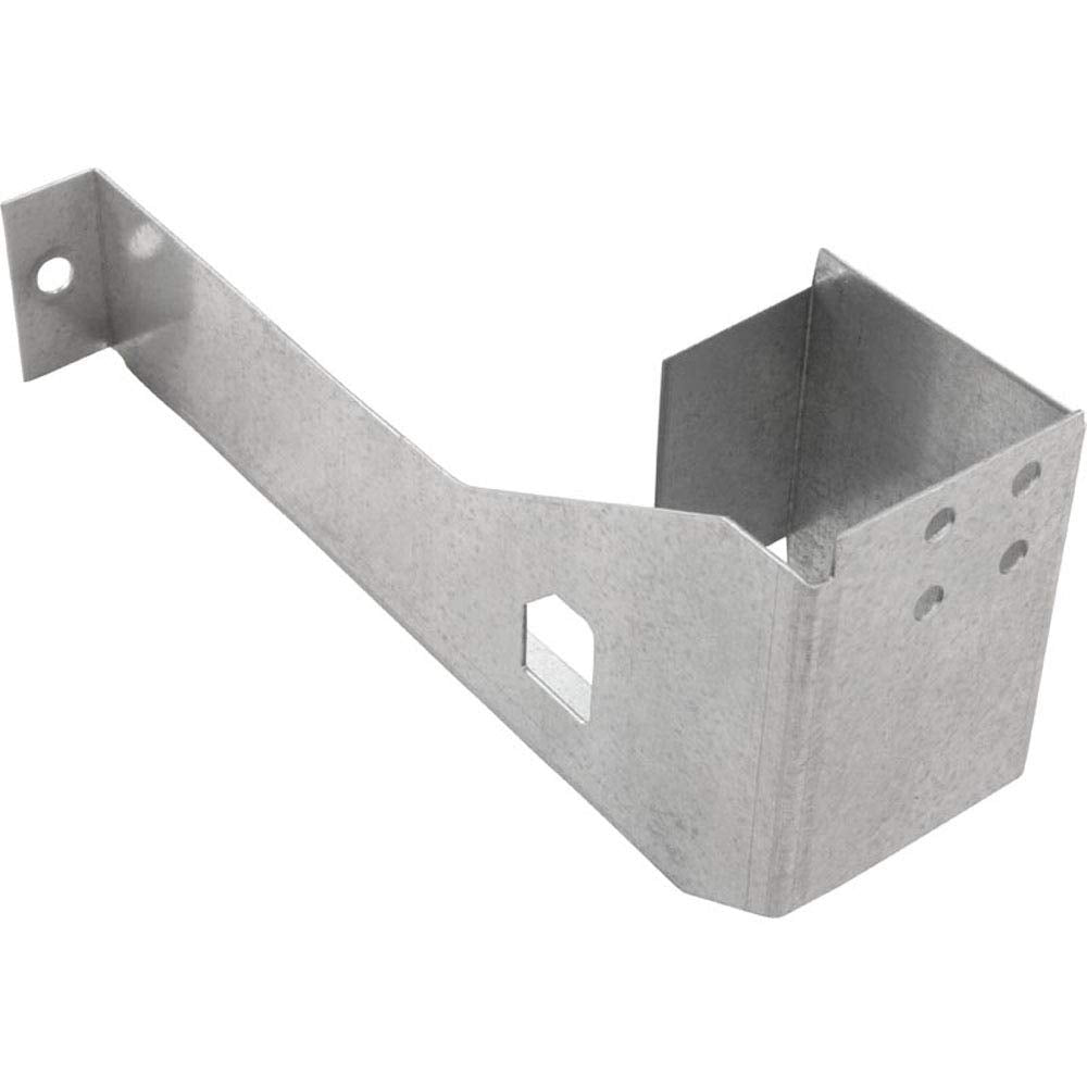 raypak front view of pilot bracket showing mounting holes and fit for secure alignment