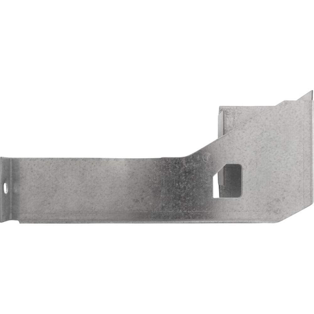 raypak bracket next to ruler showing compact size for easy on-site replacement