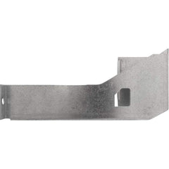 raypak bracket next to ruler showing compact size for easy on-site replacement