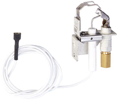 Raypak pilot lid front view showing exact-fit replacement and reliable ignition