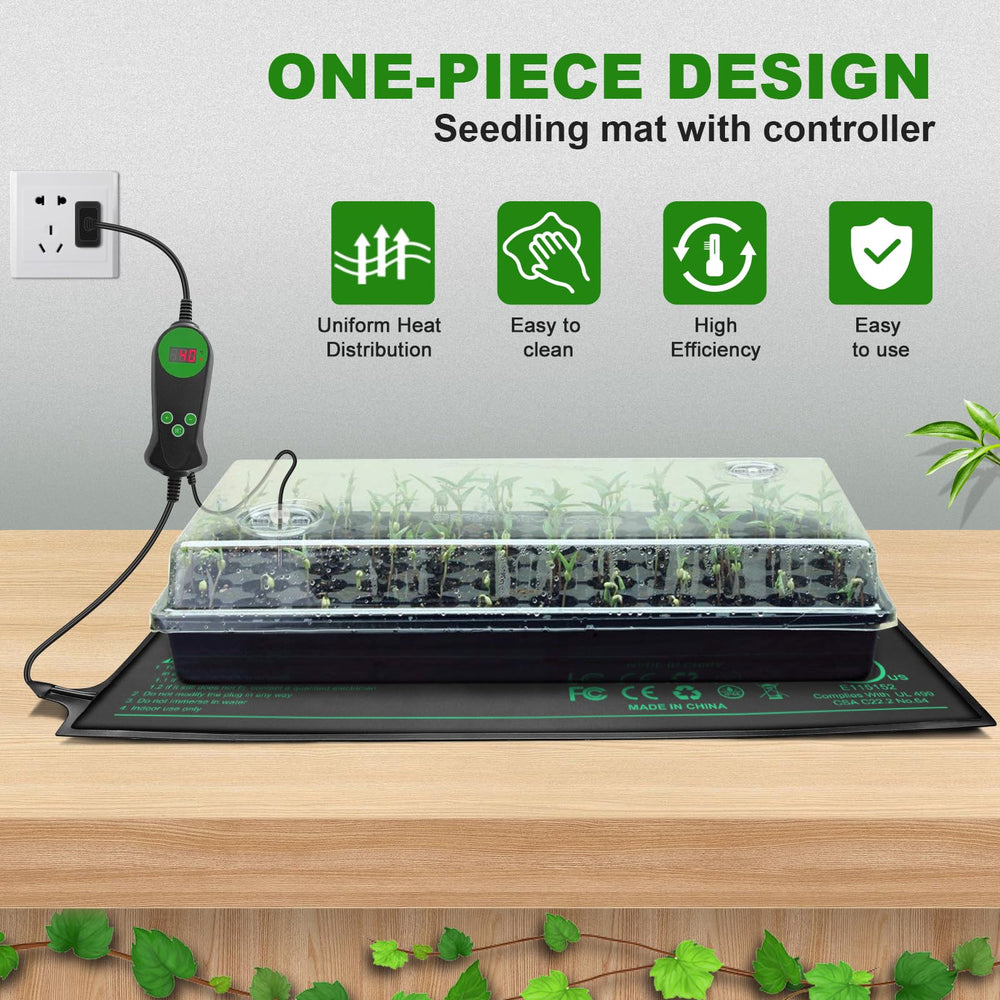 RC SLL built-in digital LED controller close-up for precise temperature control
