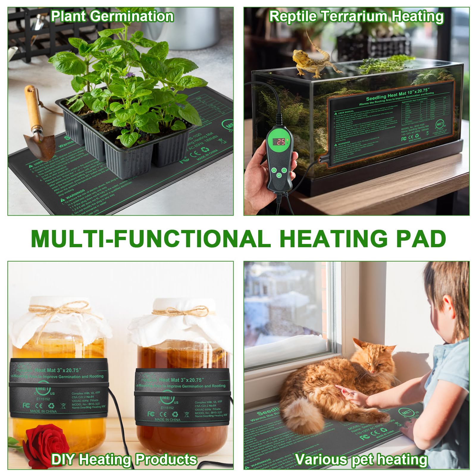 RC SLL close-up of multi-layer heating structure ensuring even warmth
