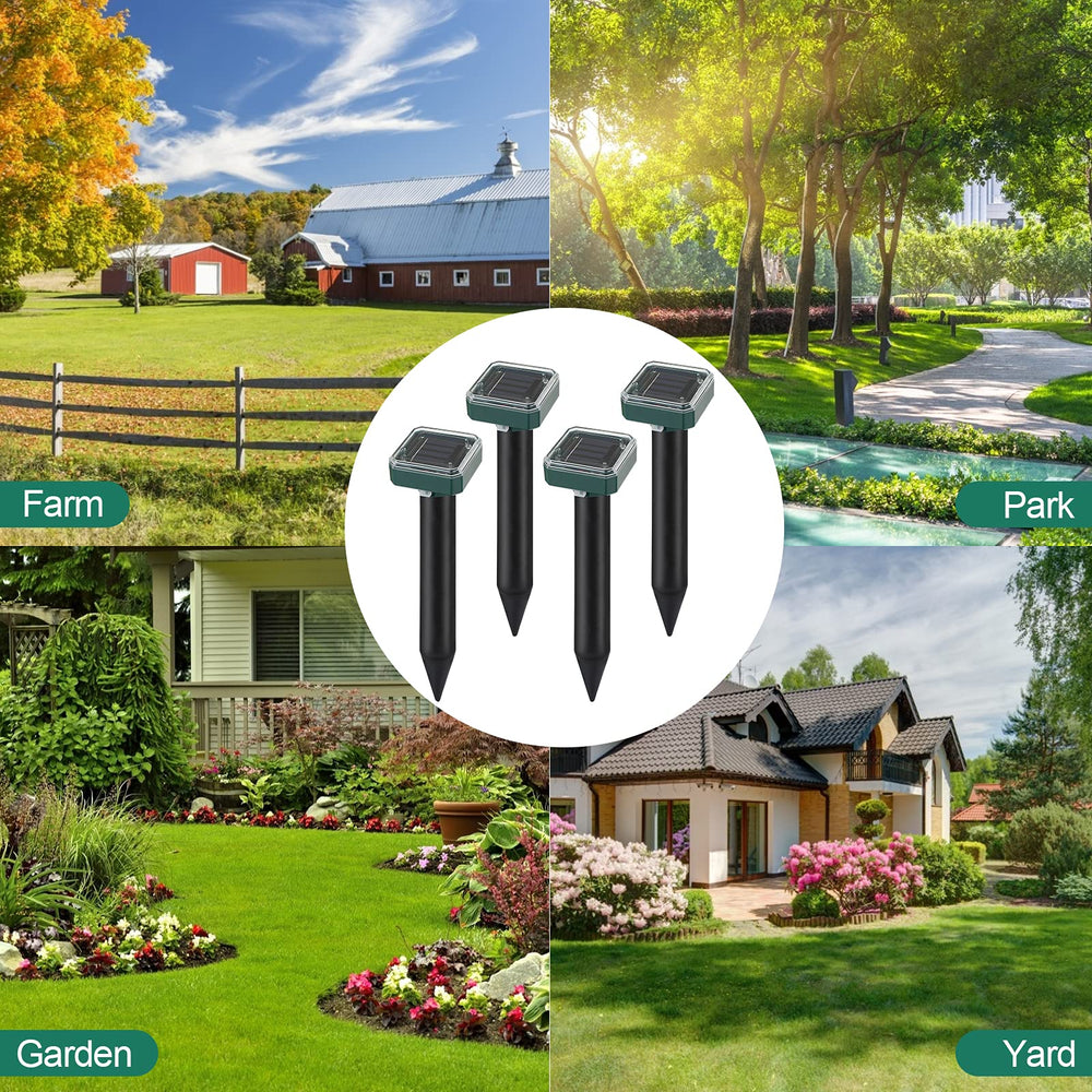 RC Tech Trading backyard lifestyle use with stakes protecting lawn and garden