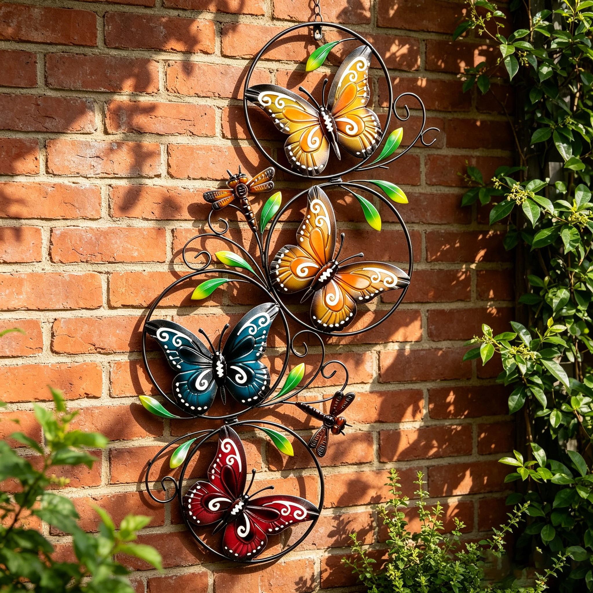 RCJSKJ butterfly front view showcasing vibrant colors and instant visual impact