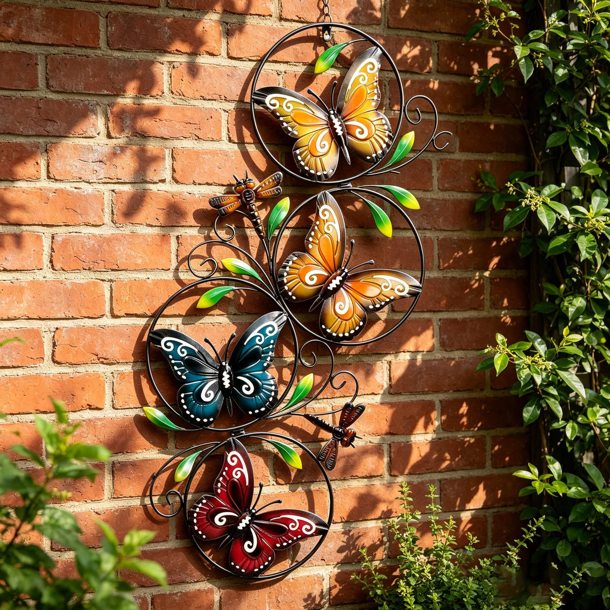 RCJSKJ butterfly front view showcasing vibrant colors and instant visual impact