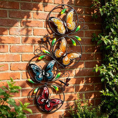 RCJSKJ butterfly front view showcasing vibrant colors and instant visual impact