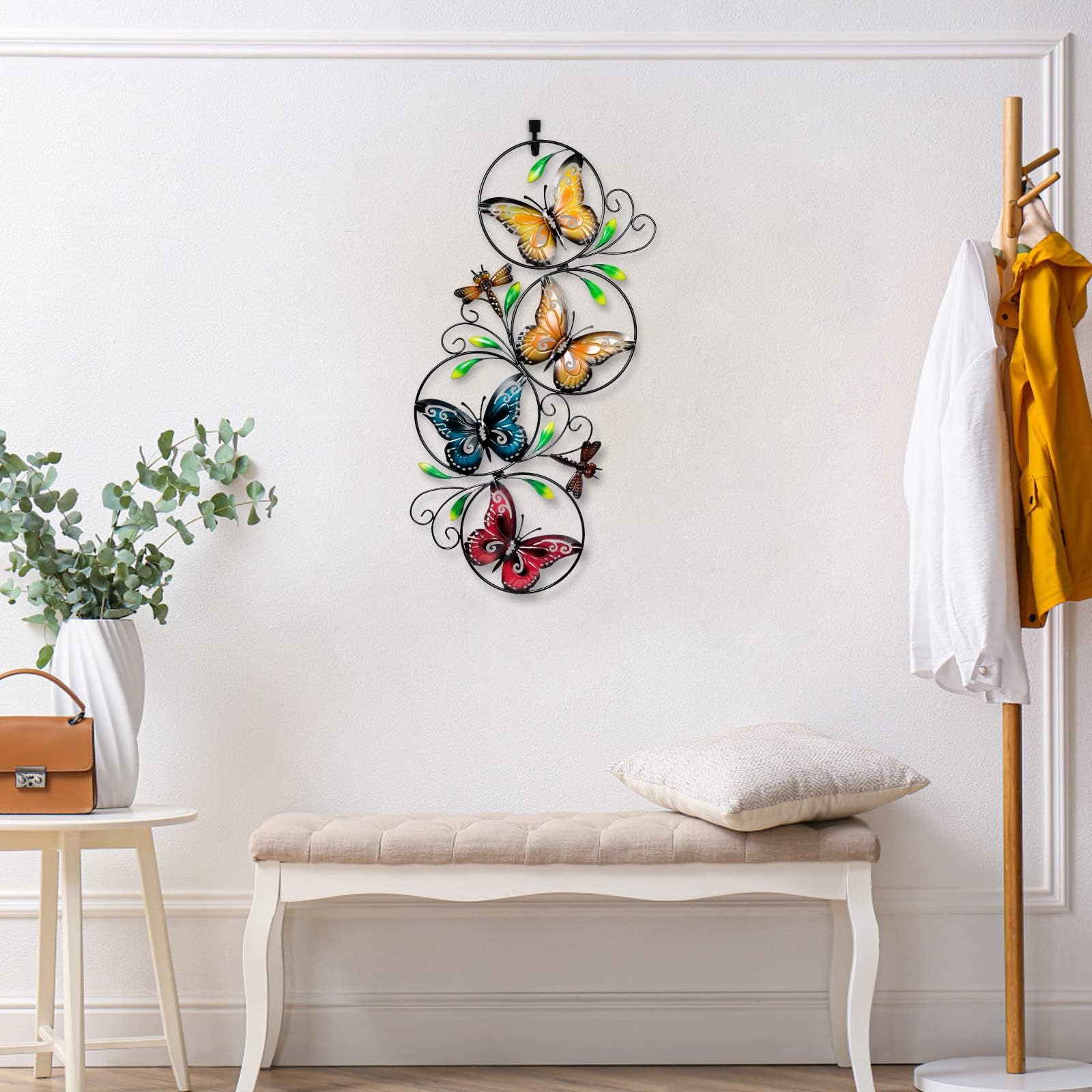 RCJSKJ texture and 3D relief highlighting sculptural depth and handcrafted appeal