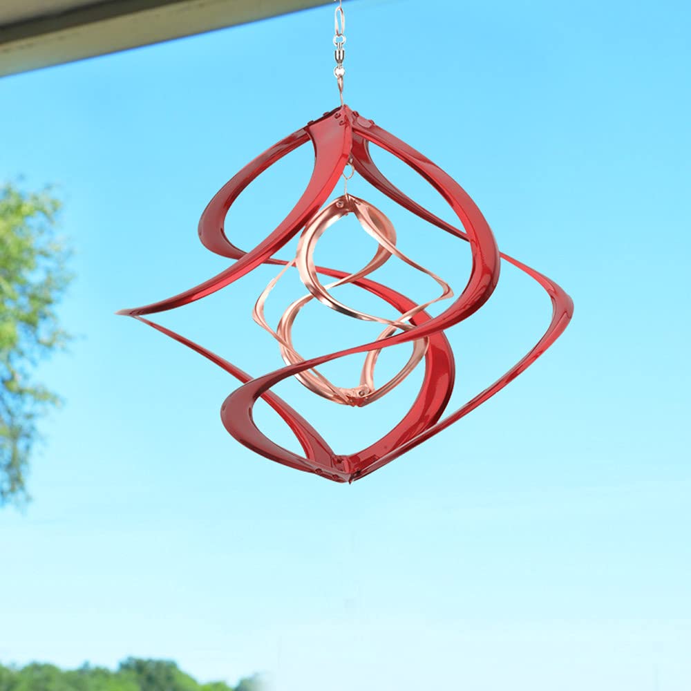 RCS Gifts Cosmix close-up of helix detail highlighting metal finish and durable coating
