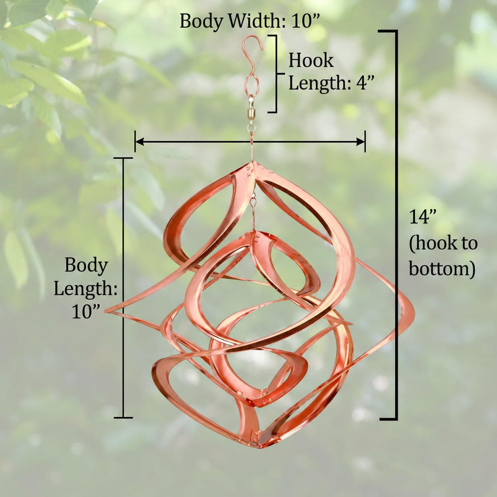 RCS Gifts Cosmix swivel S-hook and hardware for smooth rotation and durability