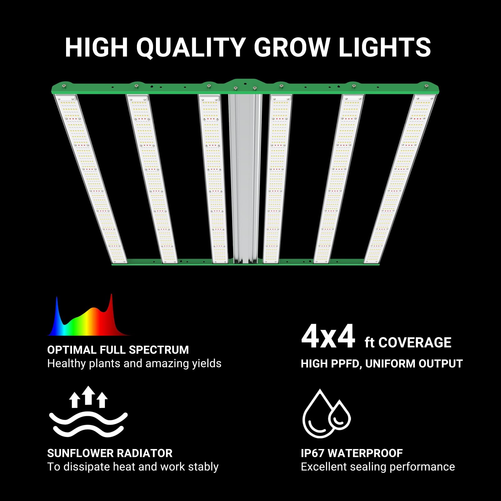 RDJ Bouns aluminum heat sink detail providing passive cooling benefit