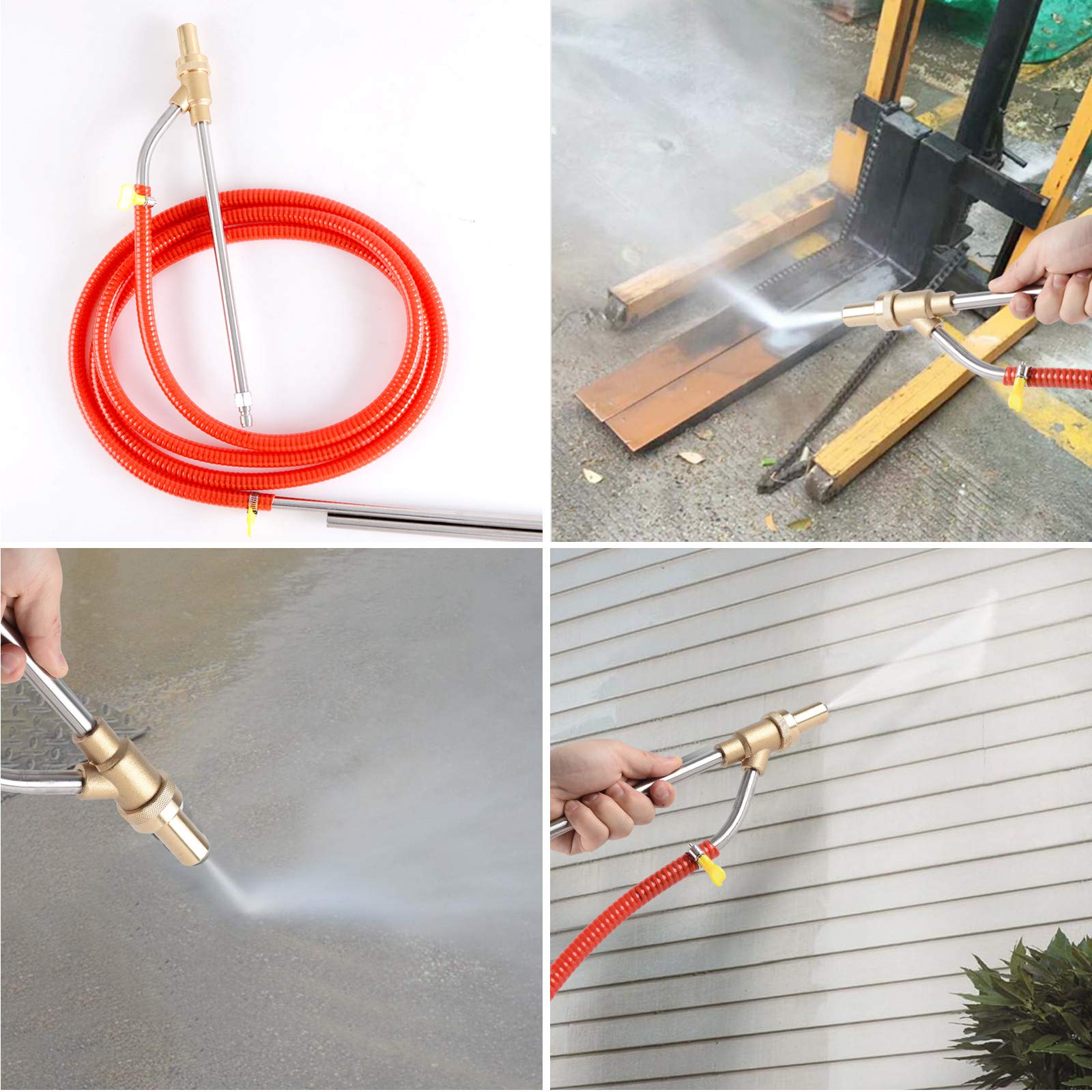Rdutuok kit in use removing rust from metal demonstrating efficient surface prep