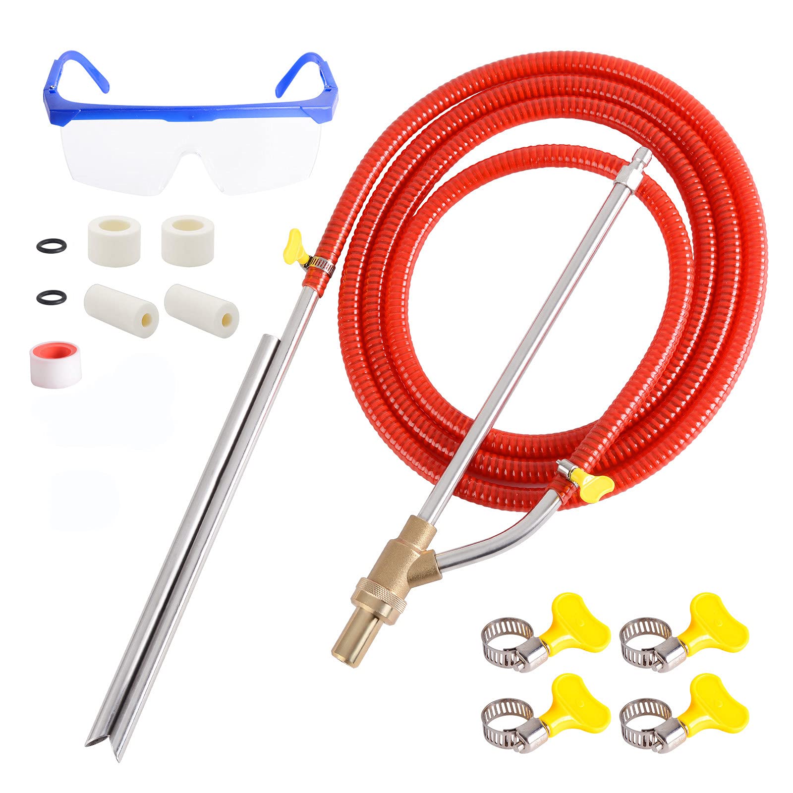 Rdutuok kit front view showing components and sturdy construction for reliable performance