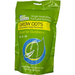 Real Growers front packaging showing product and benefits for easy storage