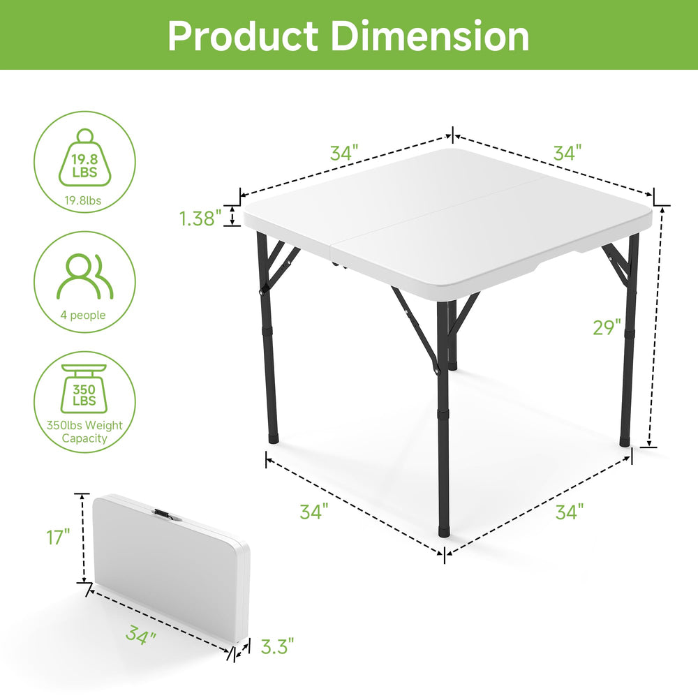 Real Relax open table three-quarter view highlighting stable surface