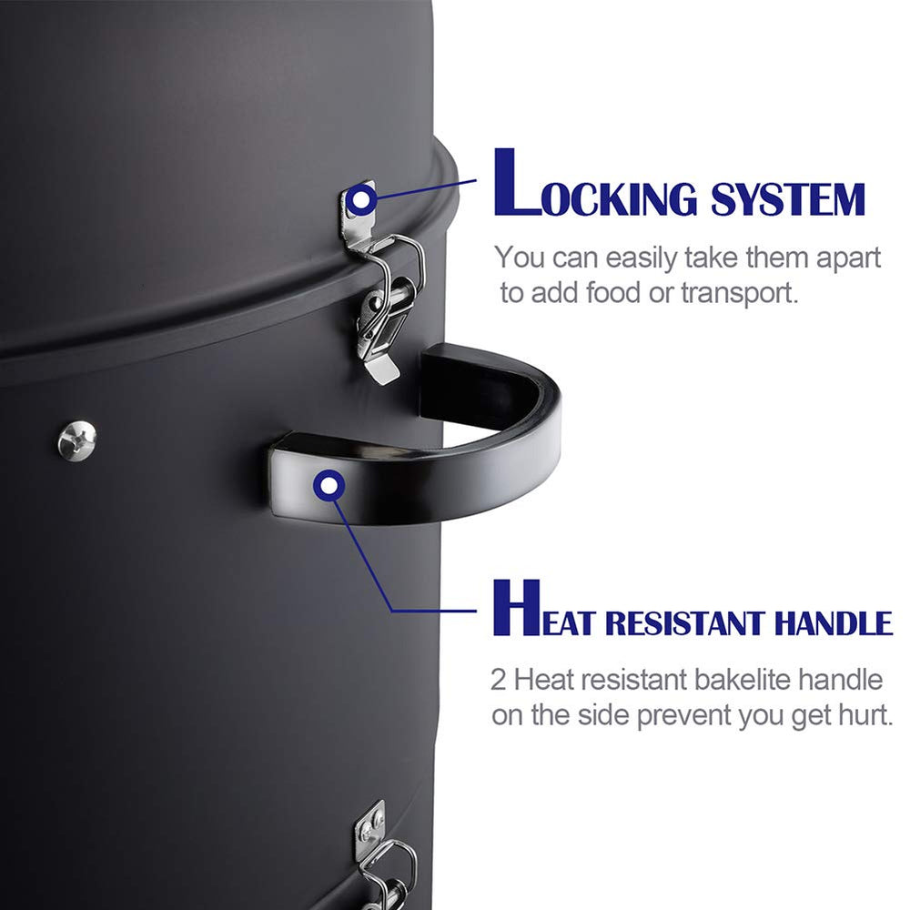 Realcook disassembled parts in car trunk demonstrating portability and compact storage benefit