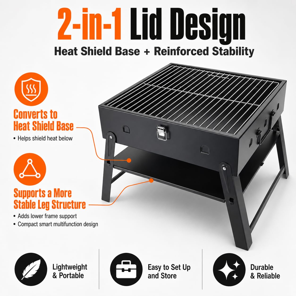 Realcook grilling burgers demonstrating large 4–6 person capacity