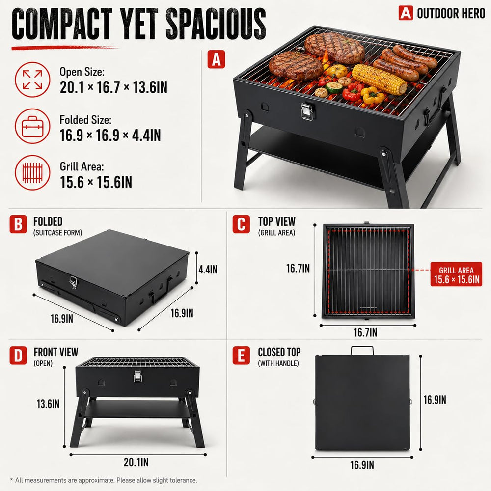 Realcook safely placed on picnic table showing tabletop protection