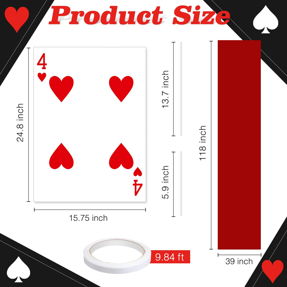 Reallnaive glitter-coated playing card close-up highlighting durable finish