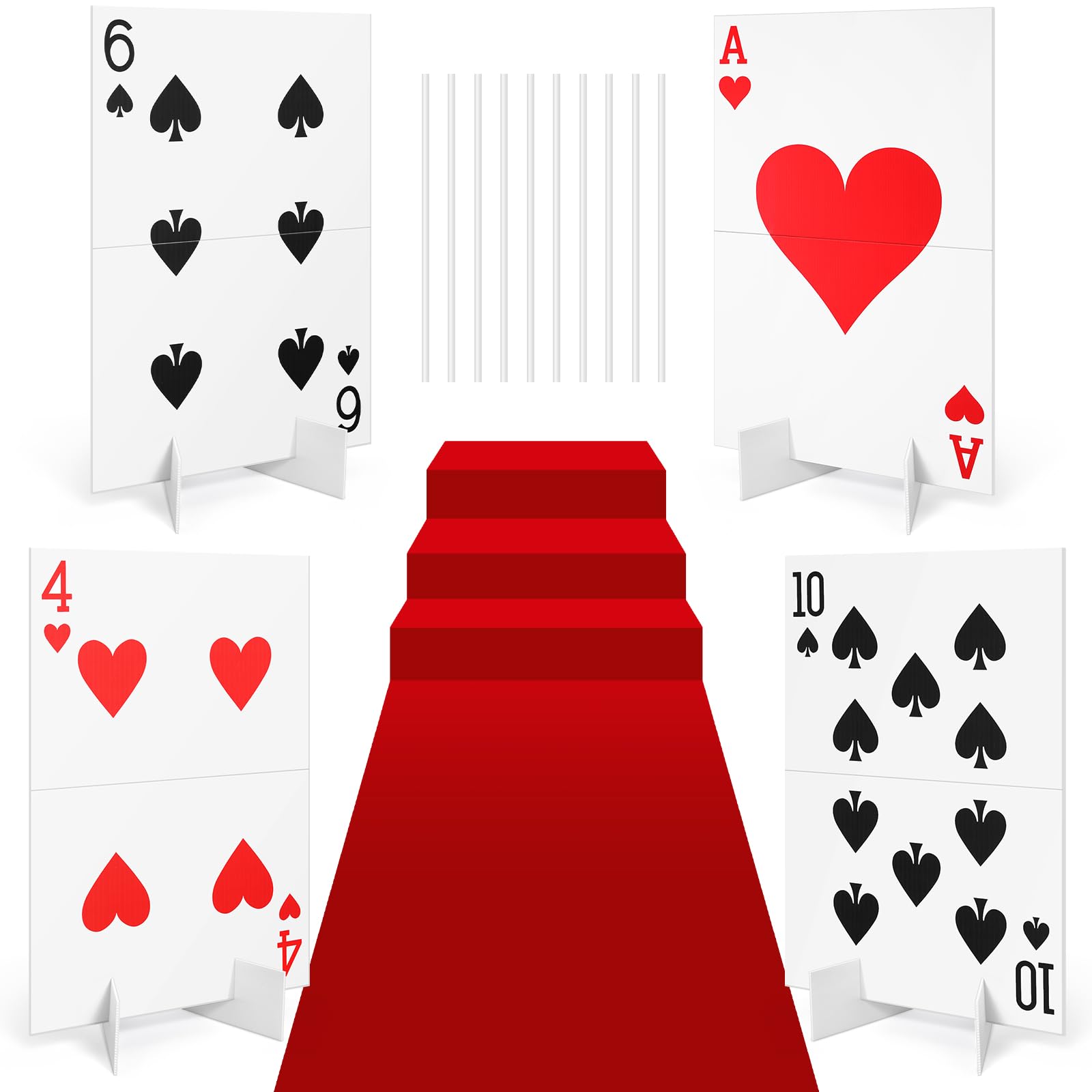 Reallnaive front packaging showing all included card sets and runner, ready to use