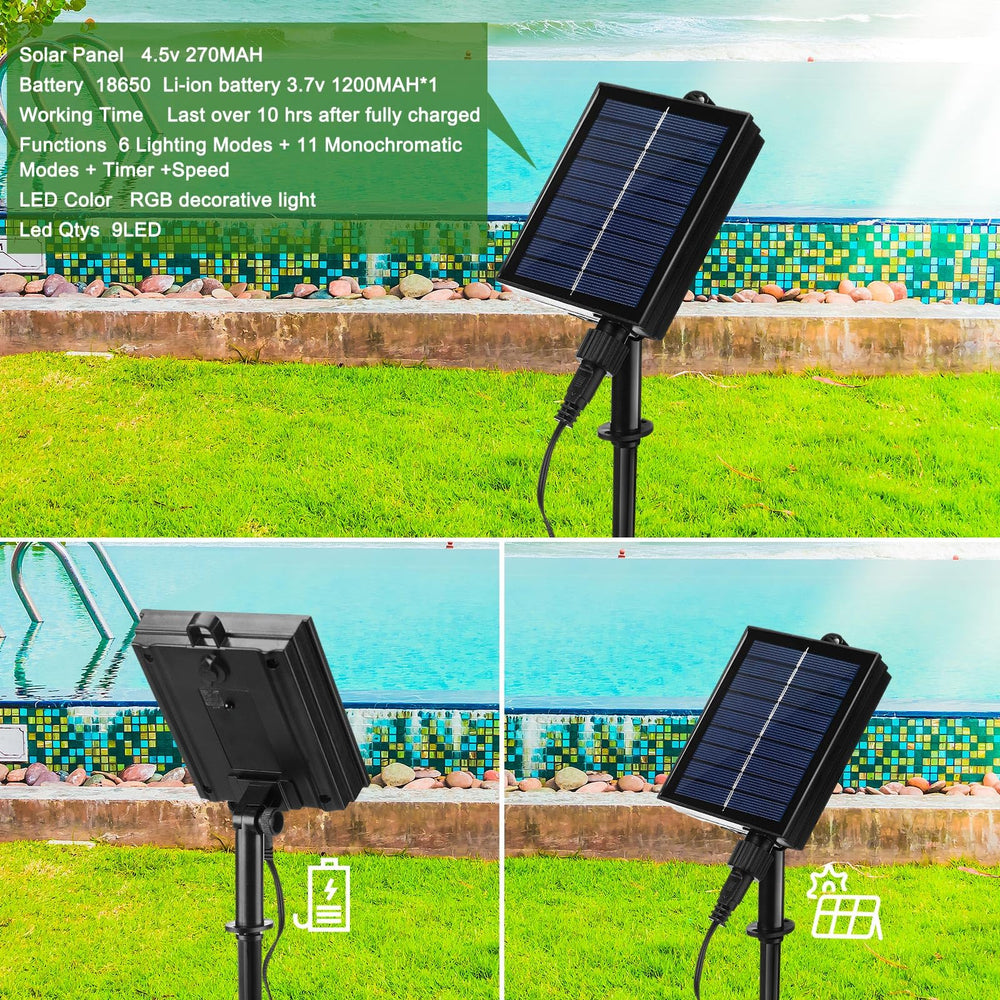 Reallnaive fountain installed in a pool demonstrating water circulation benefits