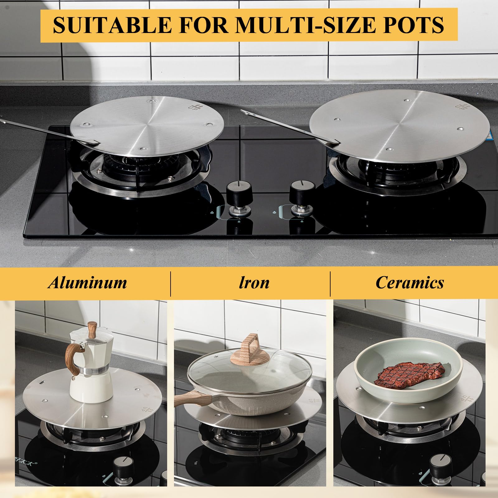 Reallnaive in-kitchen scene simmering saucepan showing steady results