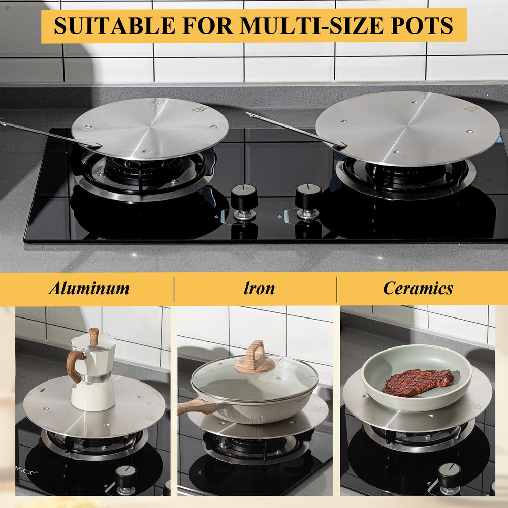 Reallnaive in-kitchen scene simmering saucepan showing steady results