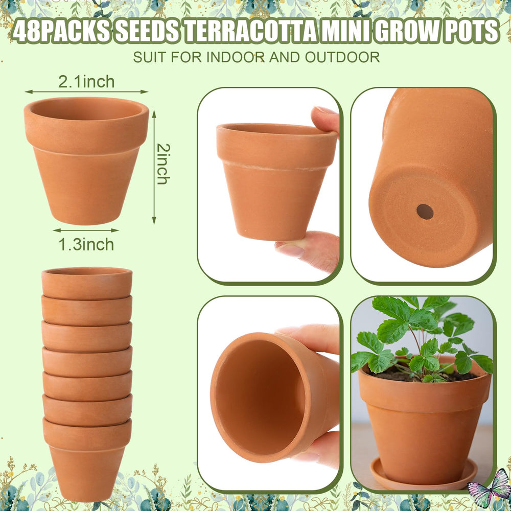 Reallnaive adhesive seed packet detail showing secure closure and printable design