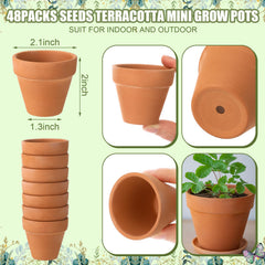 Reallnaive adhesive seed packet detail showing secure closure and printable design