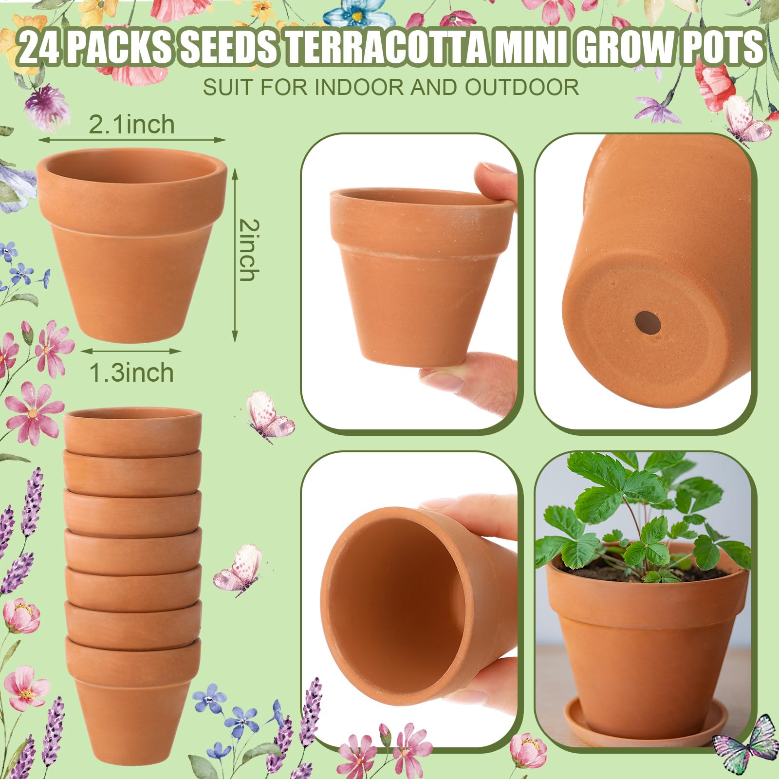 Reallnaive seed packet detail showing adhesive seal for quick assembly