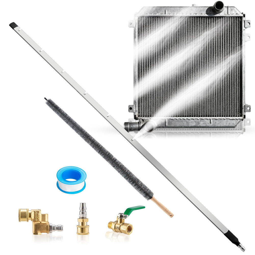REALYOU wand front view showing slim profile and durable build benefits efficient reach