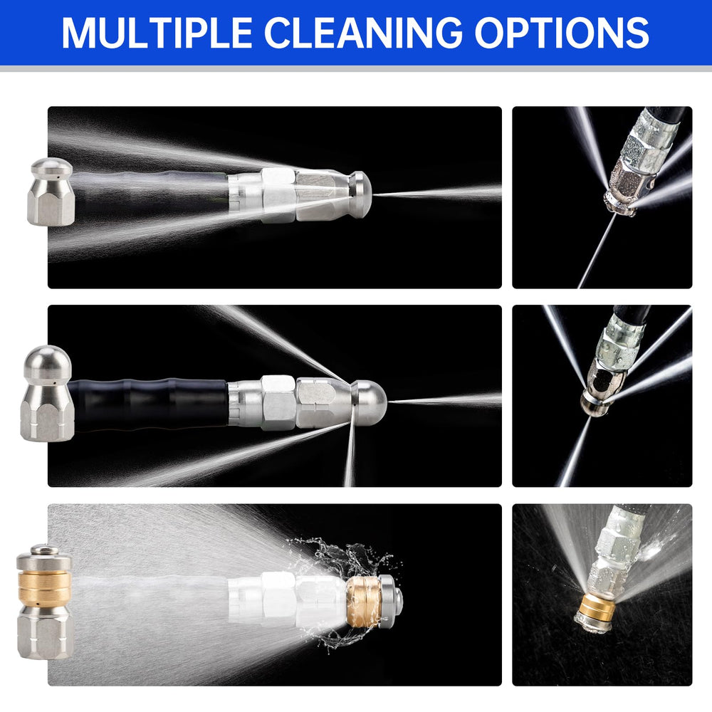 REALYOU kit accessories laid out with spanners, tape and pins aiding easy installation and maintenance