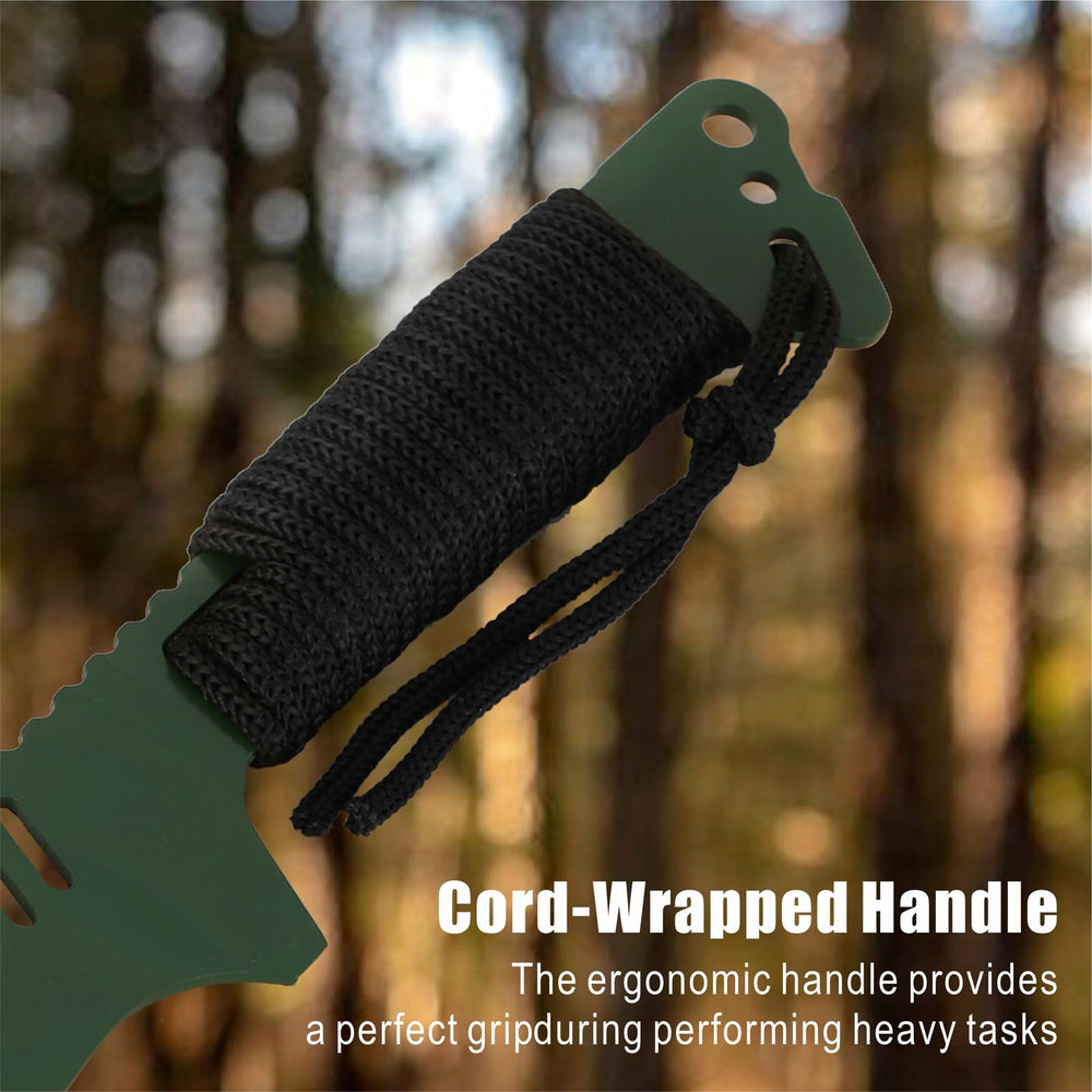 REAT sheath and belt attachment showing safe transport and quick access