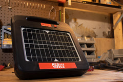 Red Sizzle solar panel close-up highlighting sun-powered operation and efficiency