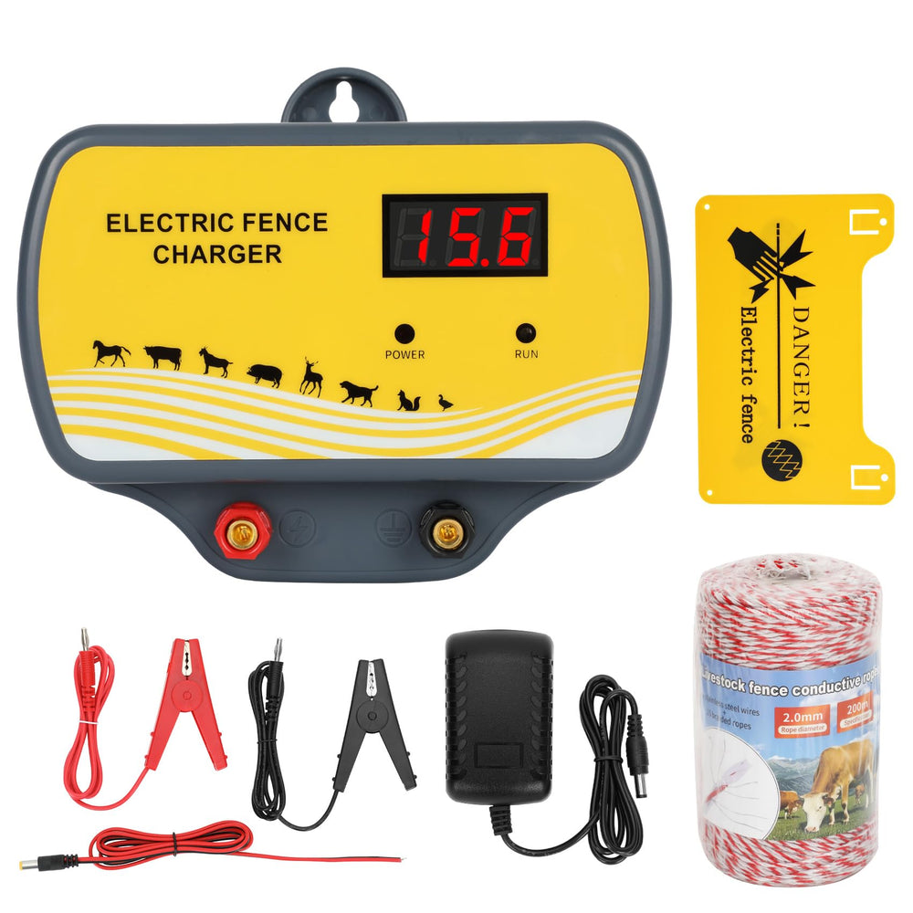 Redants front panel showing controls and indicators for easy monitoring