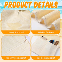 Redbaker fabric texture close-up showing soft cotton-microfiber absorbency benefit