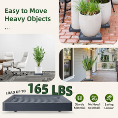 REDHUGO deep water tray detail preventing floor moisture and protecting roots