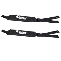 RedMax shoulder strap front view shows padded comfort and secure fit