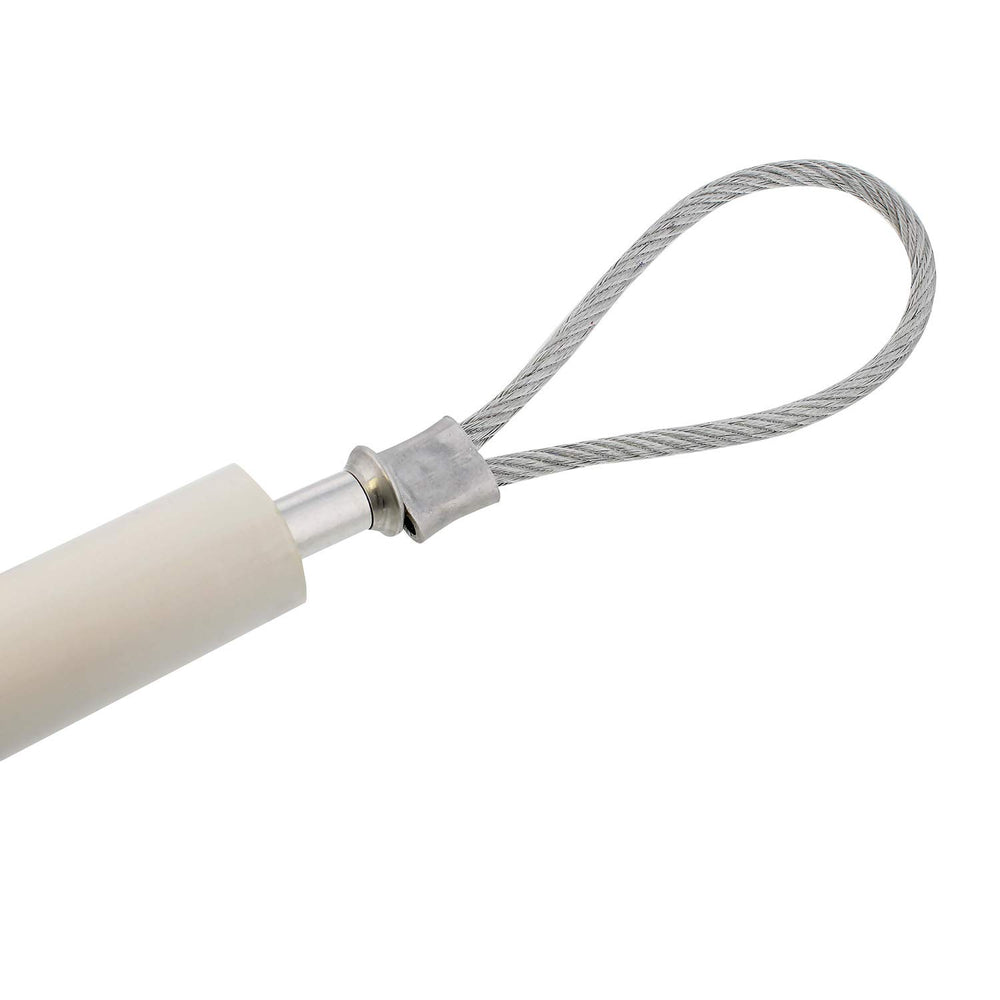 Redneck Convent close-up of 10in noose and locking knob, demonstrating secure restraint
