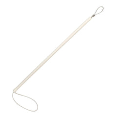 Redneck Convent front view of 4ft catch pole showing full length and noose, improved reach