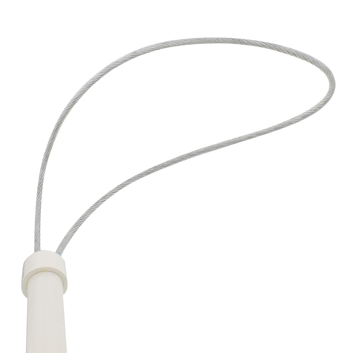 Redneck Convent PVC shaft detail showing rigid construction for durable control
