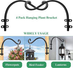 REDOVANT bracket mounted on porch holding planter for secure hanging benefit