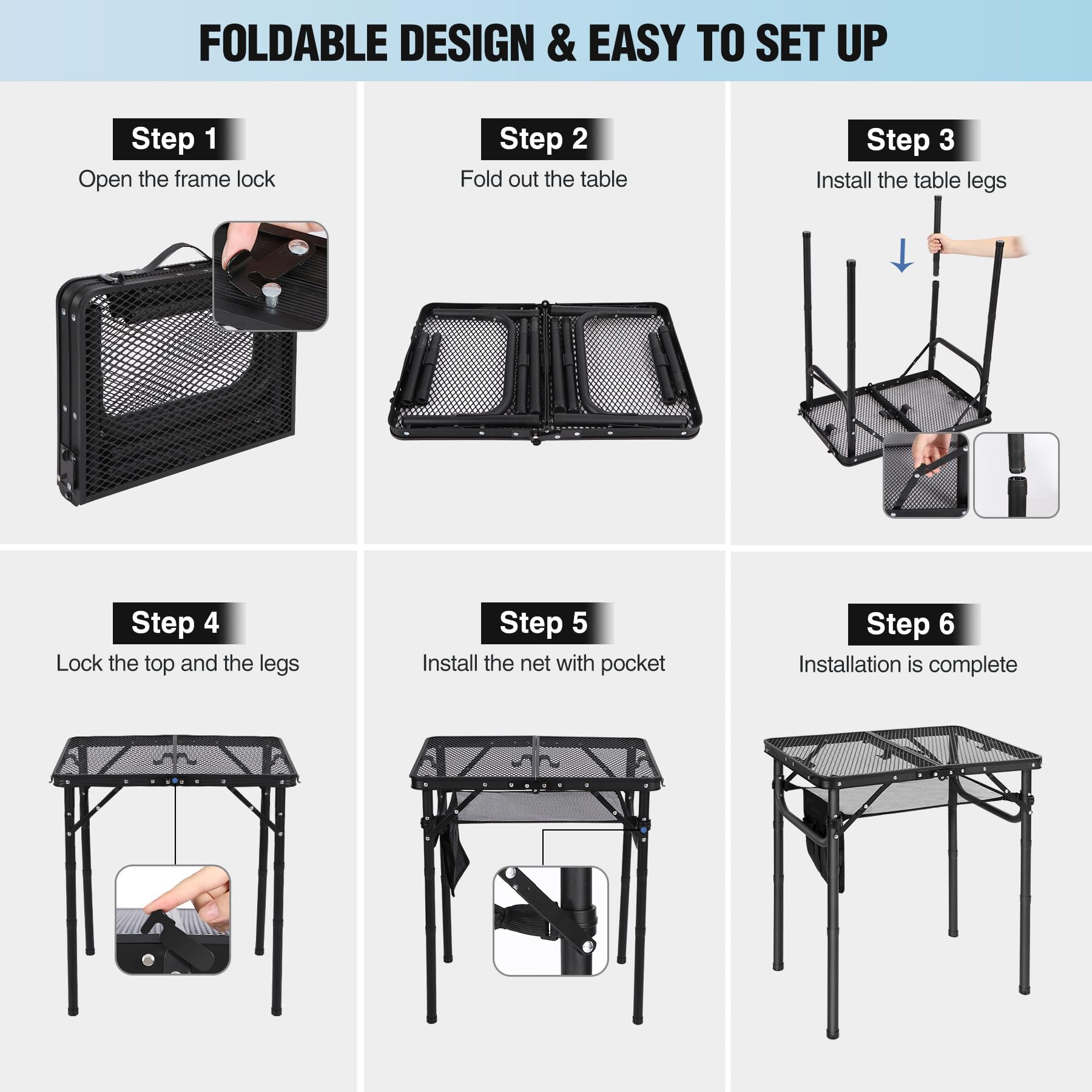 RedSwing three height settings displayed showing adjustable convenience for users