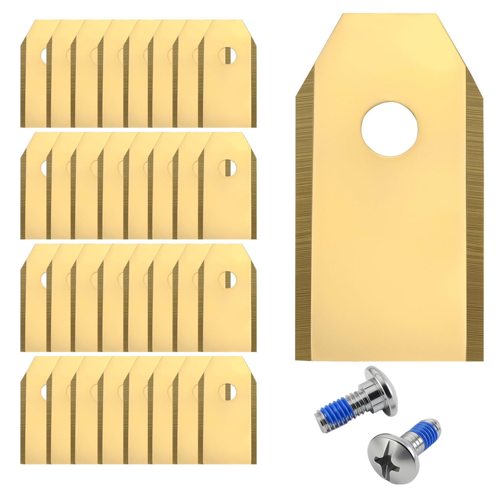 REEYEAR 36-pack front packaging shows quantity and value for quick replacements