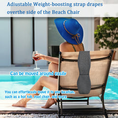 REEZEIVI in-spa use with person leaning back showing ergonomic support