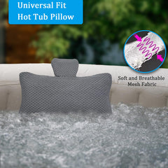 REEZEIVI weighted tail strap detail demonstrating secure non-slip fit