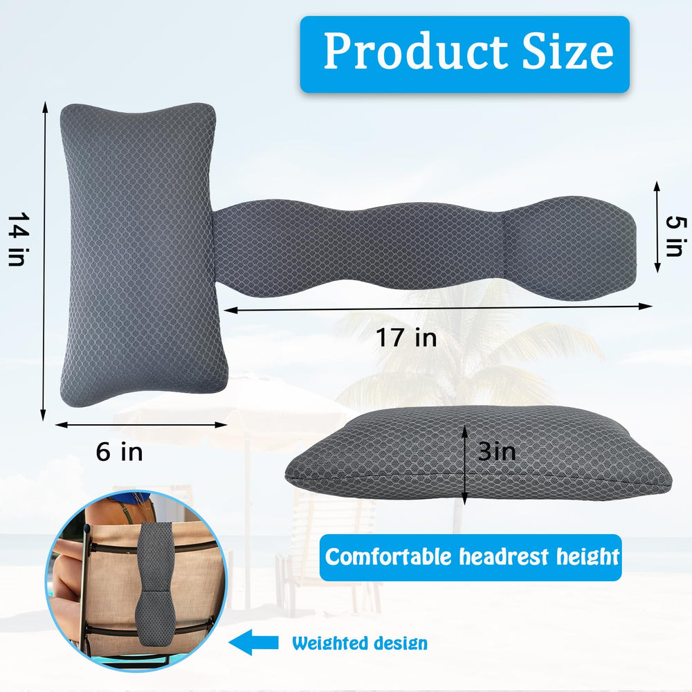 REEZEIVI wet pillow draining and drying quickly to reduce moisture