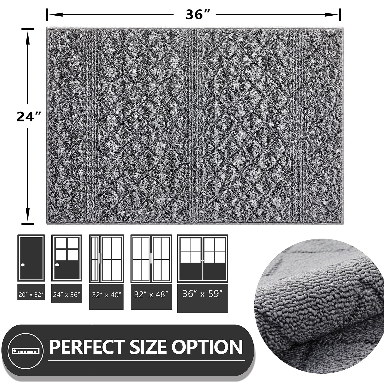 REFETONE in a kitchen setting absorbing spills and keeping floors tidy