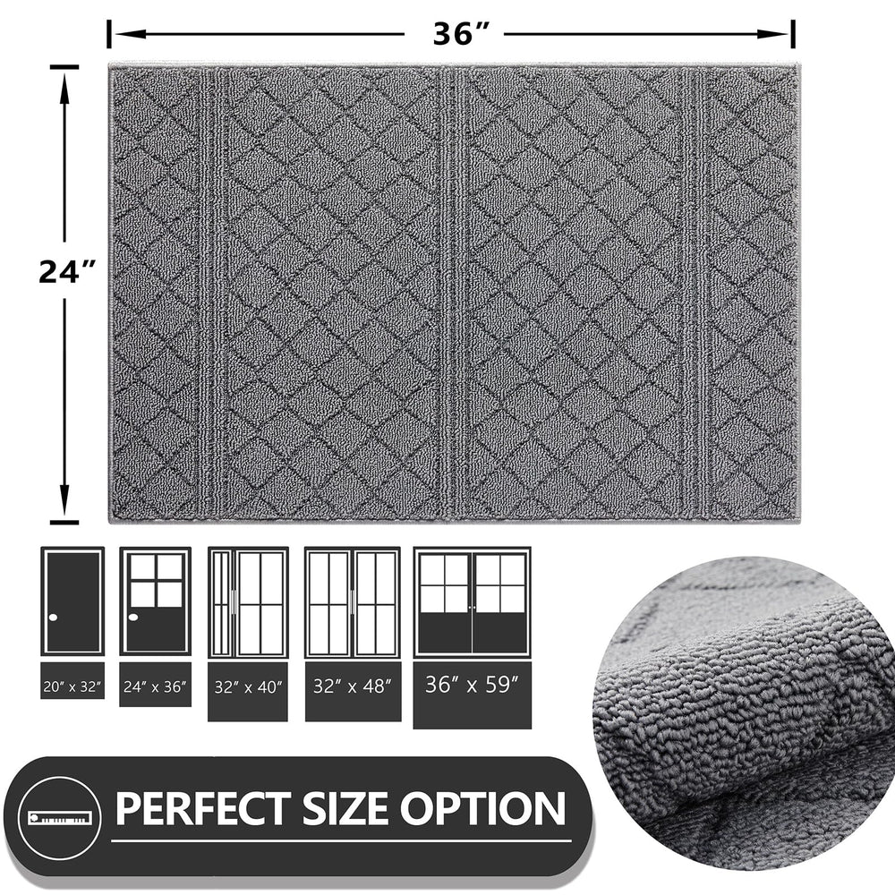REFETONE in a kitchen setting absorbing spills and keeping floors tidy